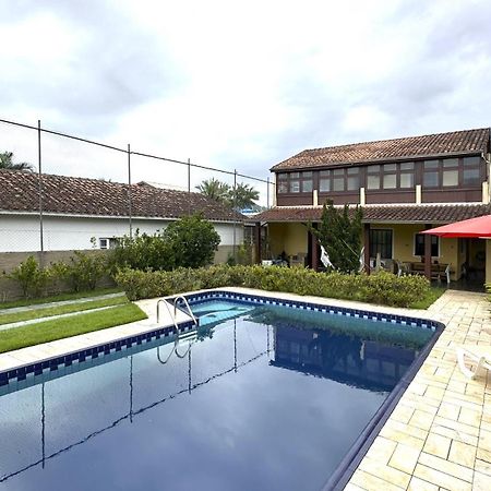 Casa C Piscina A 700M Da Praia De Caraguatatuba Sp Exterior photo