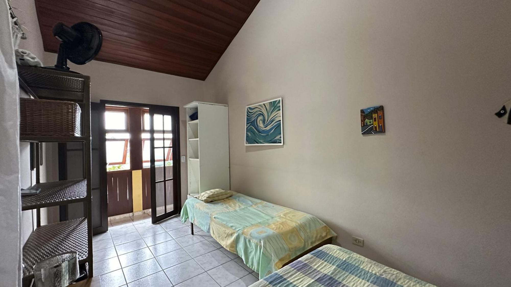 Casa C Piscina A 700M Da Praia De Caraguatatuba Sp Exterior photo
