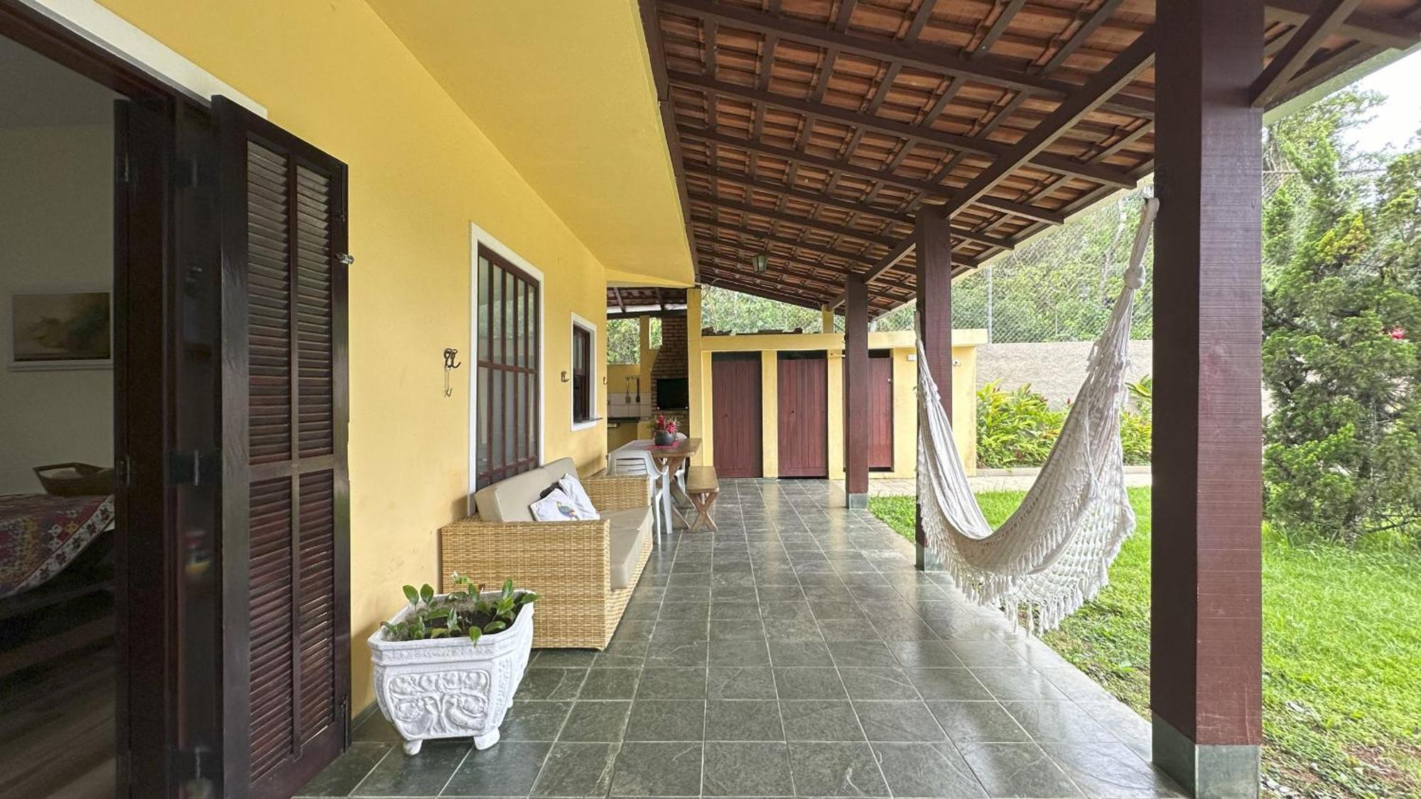 Casa C Piscina A 700M Da Praia De Caraguatatuba Sp Exterior photo